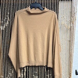 Chic Pilcro Cashmere Tan Sweater